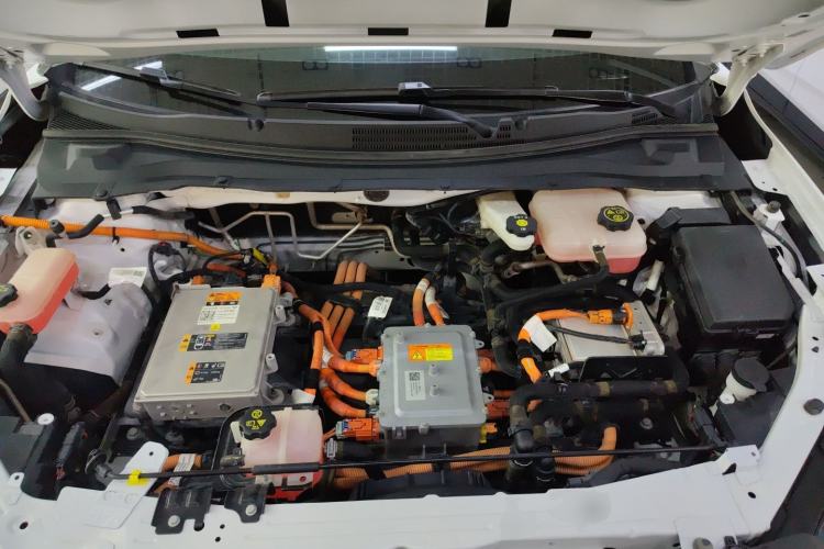 Used Chevrolet Menlo 2022 Star Enjoyment Edition Plus Engine Bay