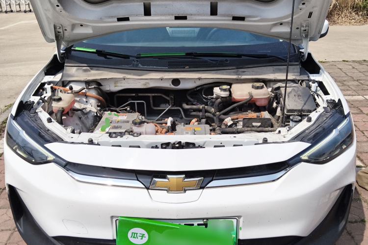 Used Chevrolet Menlo 2022 Star Enjoyment Edition Engine Bay