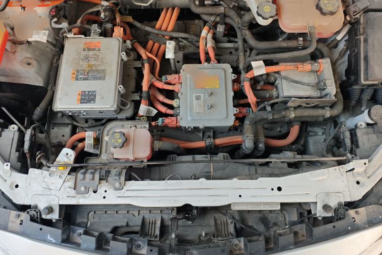 Used Chevrolet Menlo 2022 Star Enjoyment Edition Engine Bay