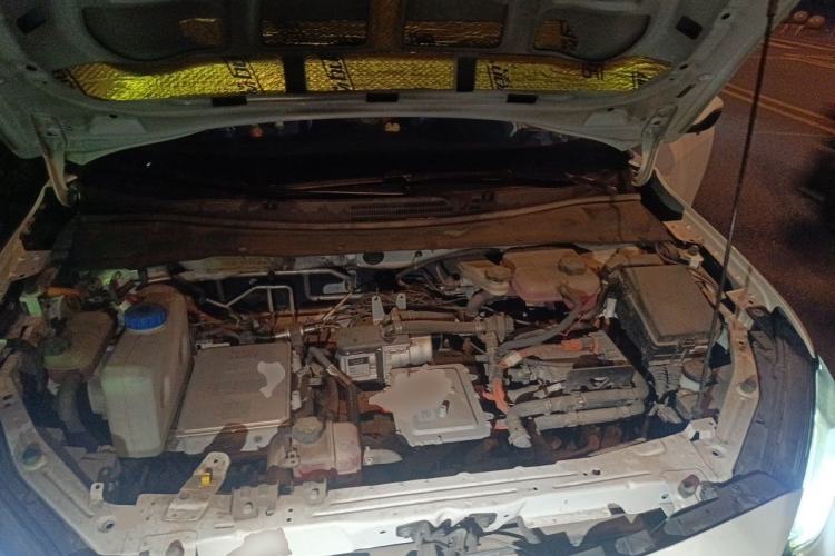 Used Chevrolet Menlo 2022 Star Enjoyment Edition Plus Engine Bay