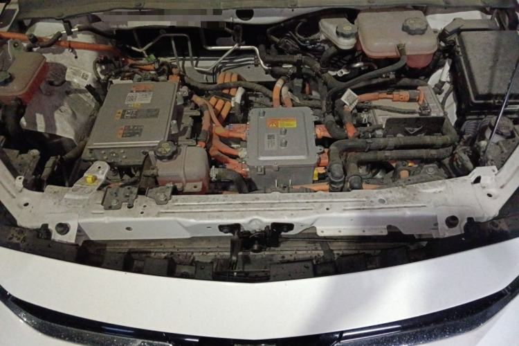 Used Chevrolet Menlo 2022 Star Enjoyment Edition Plus Engine Bay
