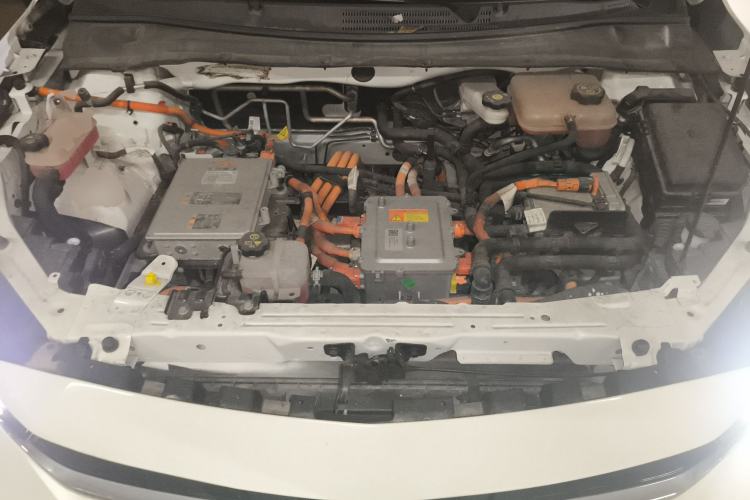 Used Chevrolet Menlo 2022 Star Enjoyment Edition Engine Bay