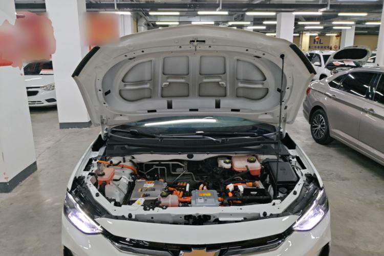 Used Chevrolet Menlo 2022 Star Enjoyment Edition Plus Engine Bay