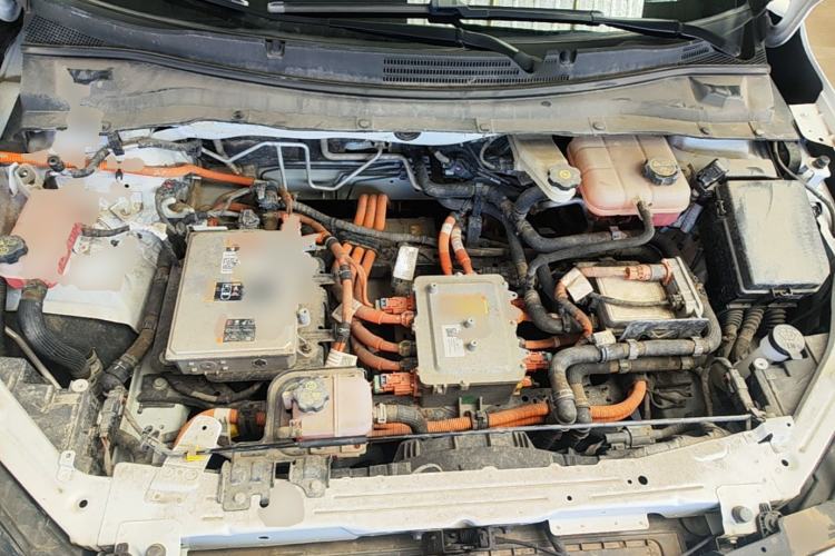 Used Chevrolet Menlo 2022 Star Enjoyment Edition Engine Bay