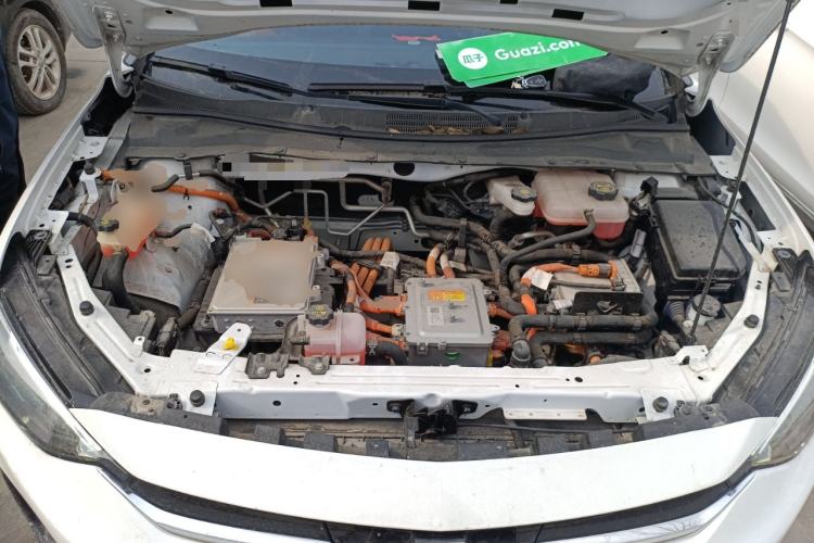 Used Chevrolet Menlo 2022 Star Enjoyment Edition Plus Engine Bay