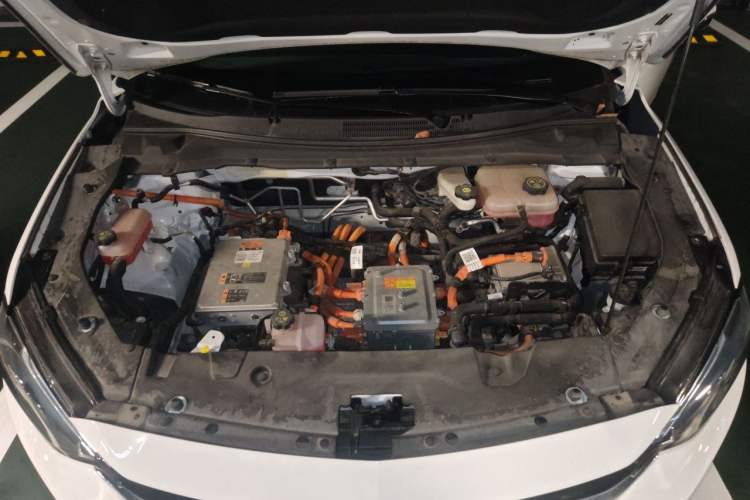 Used Chevrolet Menlo 2022 Starry Edition Engine Bay