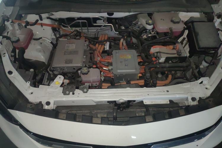 Used Chevrolet Menlo 2022 Star Enjoyment Edition Plus Engine Bay