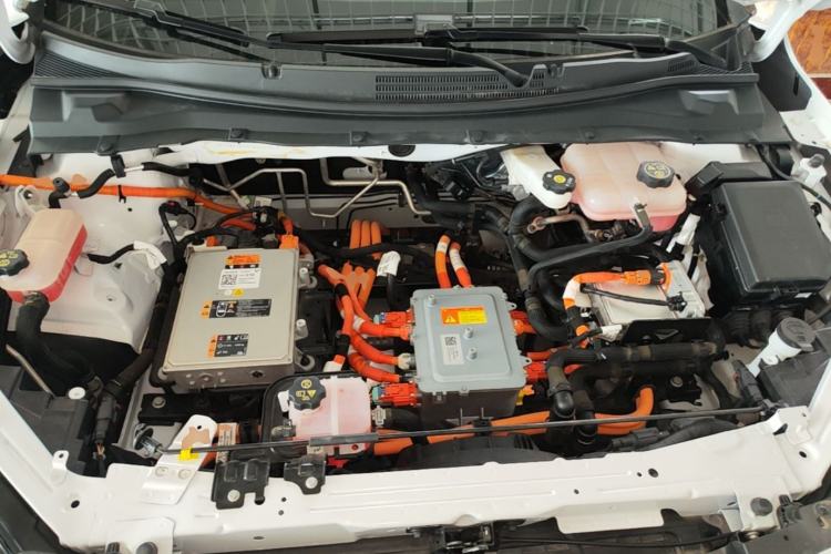 Used Chevrolet Menlo 2022 Star Enjoyment Edition Plus Engine Bay