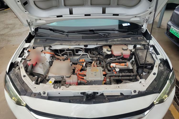 Used Chevrolet Menlo 2022 Star Enjoyment Edition Plus Engine Bay