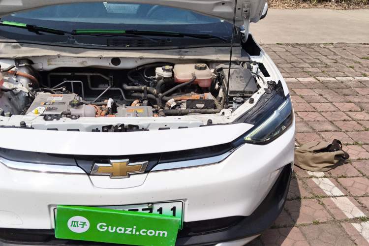 Used Chevrolet Menlo 2022 Star Enjoyment Edition Engine Bay Left