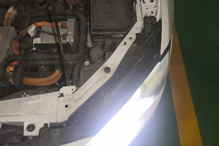 Used Chevrolet Menlo 2022 Star Enjoyment Edition Engine Bay Left