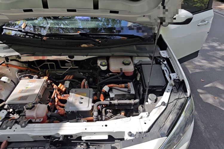 Used Chevrolet Menlo 2022 Star Enjoyment Edition Plus Engine Bay Left