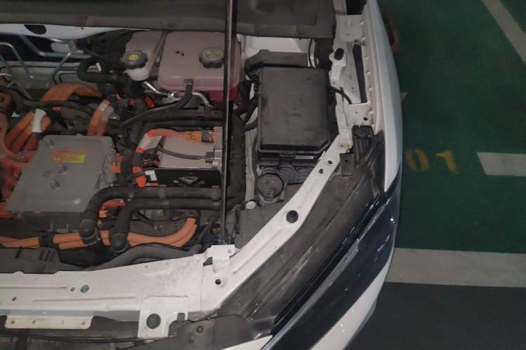 Used Chevrolet Menlo 2022 Star Enjoyment Edition Plus Engine Bay Left