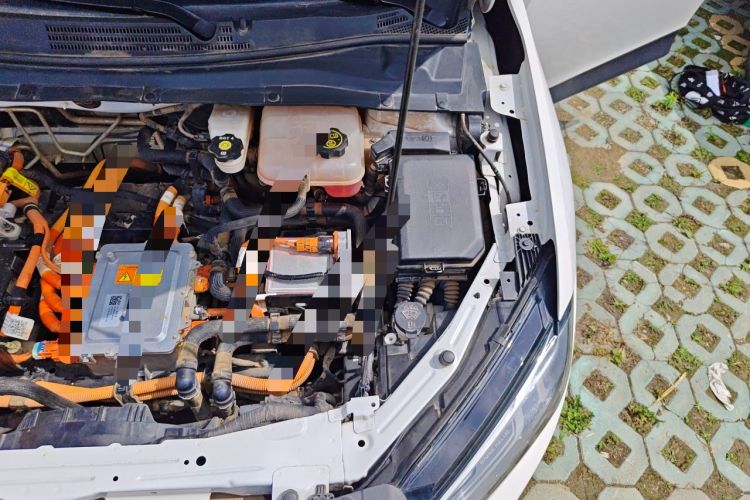 Used Chevrolet Menlo 2022 Star Enjoyment Edition Engine Bay Left