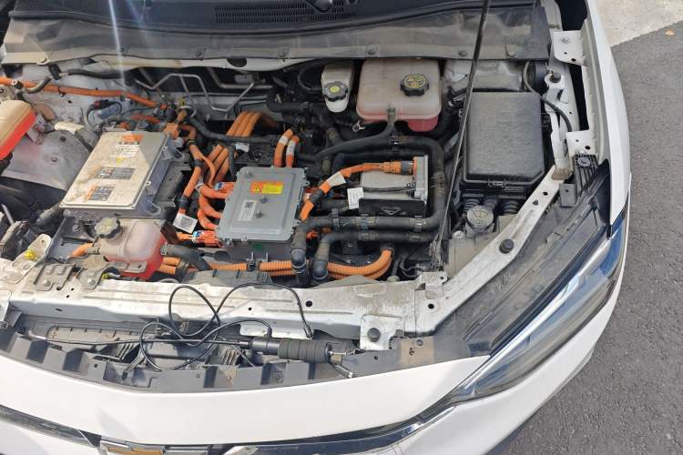 Used Chevrolet Menlo 2022 Star Enjoyment Edition Plus Engine Bay Left