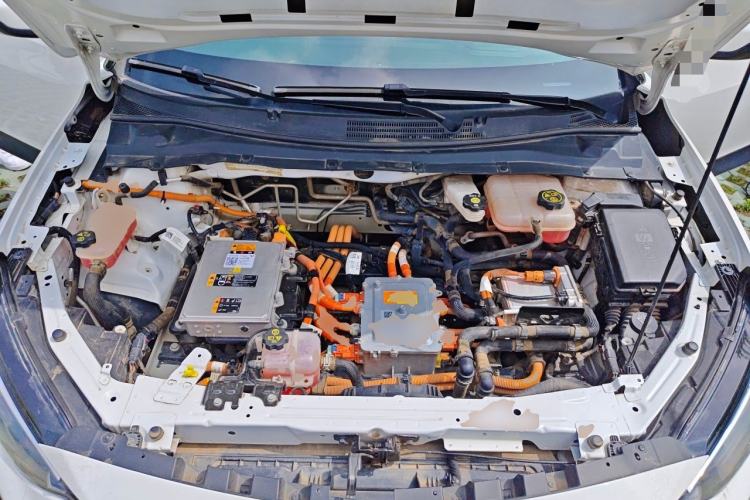 Used Chevrolet Menlo 2022 Star Enjoyment Edition Engine Bay