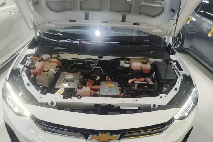 Used Chevrolet Menlo 2022 Star Enjoyment Edition Plus Engine Bay