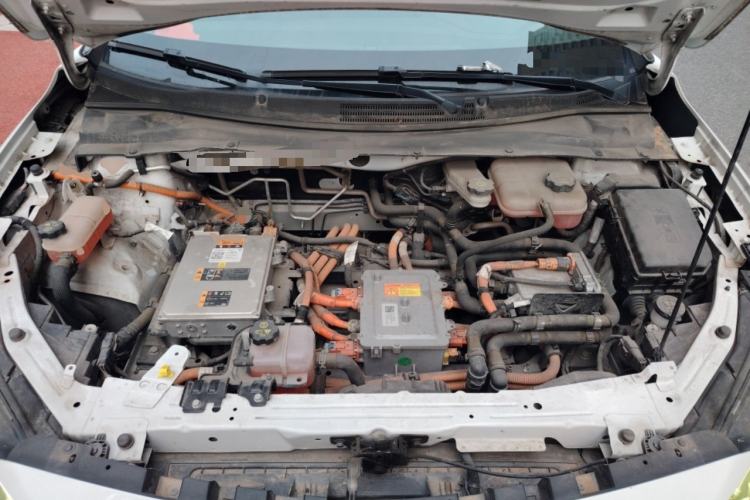 Used Chevrolet Menlo 2022 Star Enjoyment Edition Plus Engine Bay