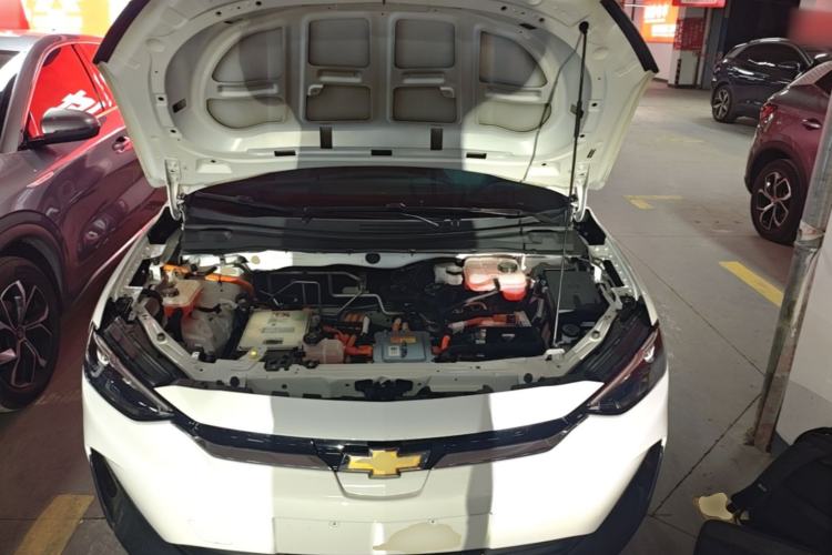 Used Chevrolet Menlo 2022 Star Enjoyment Edition Plus Engine Bay