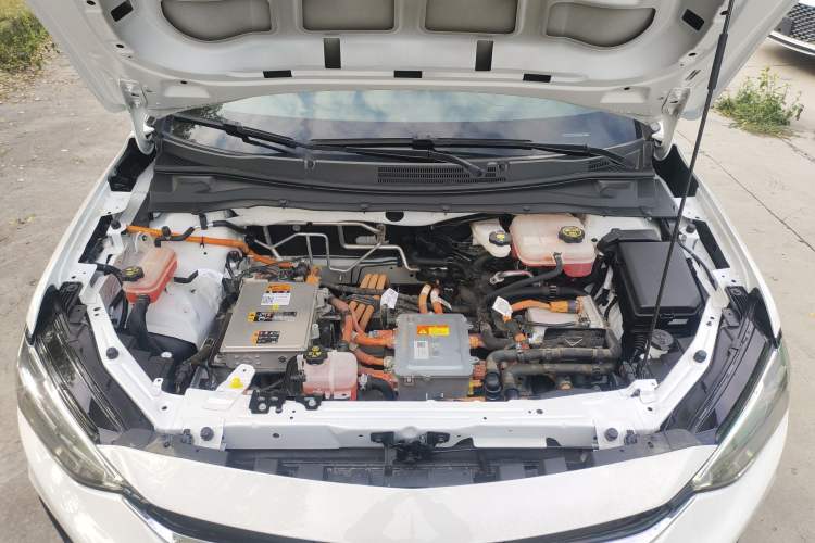 Used Chevrolet Menlo 2022 Star Enjoyment Edition Engine Bay
