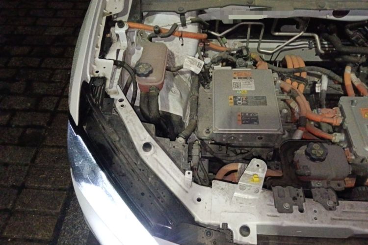Used Chevrolet Menlo 2022 Star Enjoyment Edition Plus Engine Bay Right