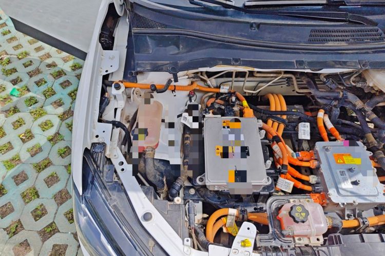 Used Chevrolet Menlo 2022 Star Enjoyment Edition Engine Bay Right