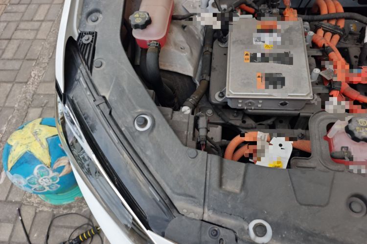Used Chevrolet Menlo 2022 Starry Edition Engine Bay Right