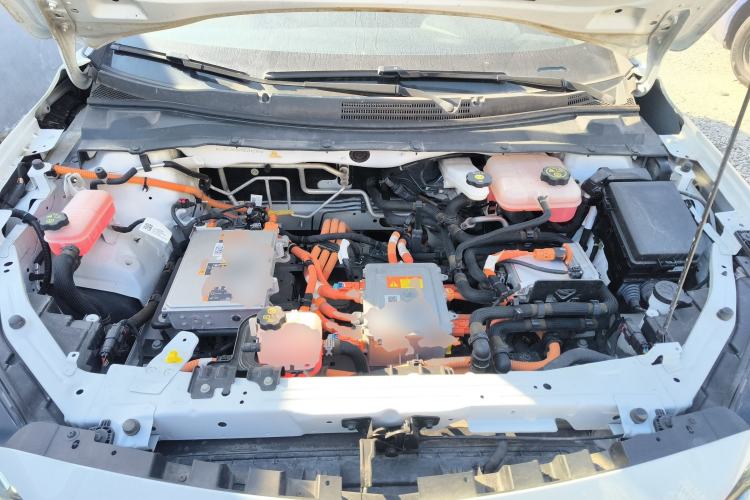 Used Chevrolet Menlo 2022 Star Enjoyment Edition Plus Engine Bay