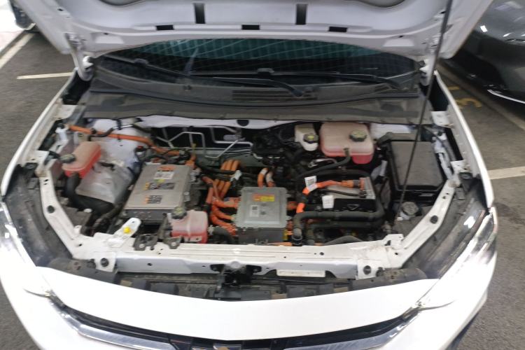 Used Chevrolet Menlo 2022 Star Enjoyment Edition Plus Engine Bay