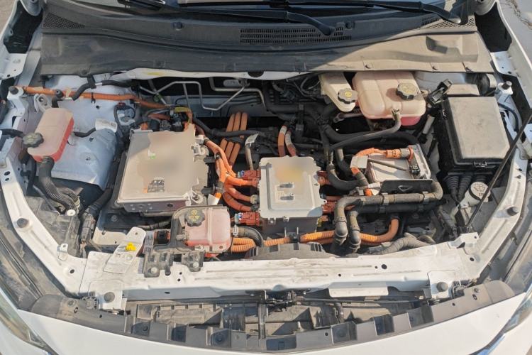 Used Chevrolet Menlo 2022 Star Enjoyment Edition Plus Engine Bay