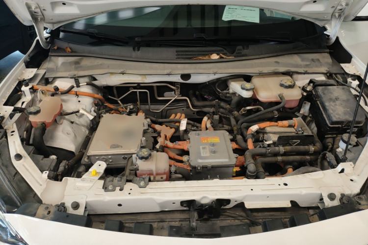 Used Chevrolet Menlo 2022 Star Enjoyment Edition Engine Bay