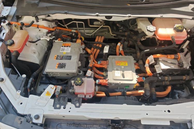 Used Chevrolet Menlo 2022 Star Enjoyment Edition Engine Bay
