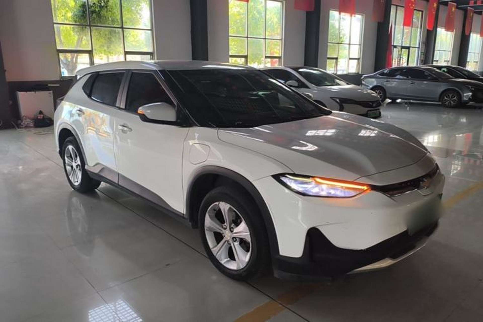 Used Chevrolet Menlo 2022 Star Enjoyment Edition Plus Exterior 1
