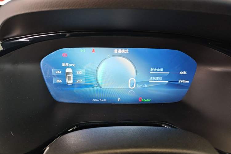 Used Chevrolet Menlo 2022 Star Enjoyment Edition Plus Instrument Cluster