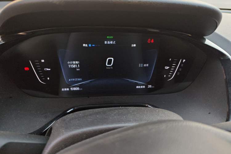 Used Chevrolet Menlo 2022 Star Enjoyment Edition Instrument Cluster