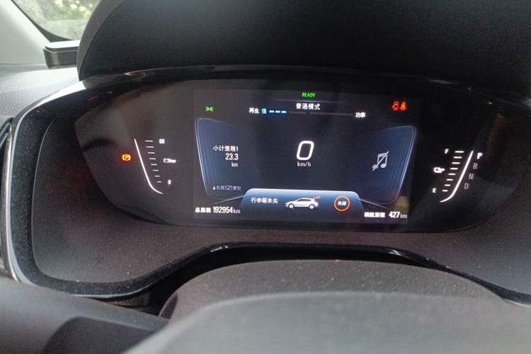 Used Chevrolet Menlo 2022 Star Enjoyment Edition Plus Instrument Cluster