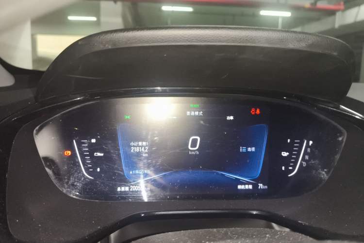 Used Chevrolet Menlo 2022 Star Enjoyment Edition Instrument Cluster