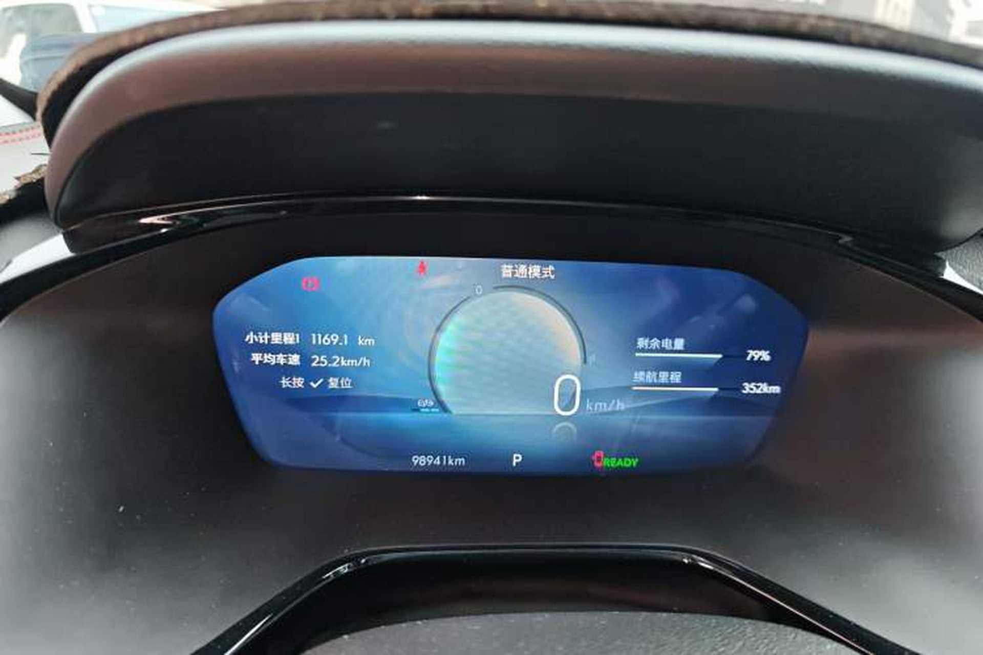 Used Chevrolet Menlo 2022 Star Enjoyment Edition Plus Instrument Cluster
