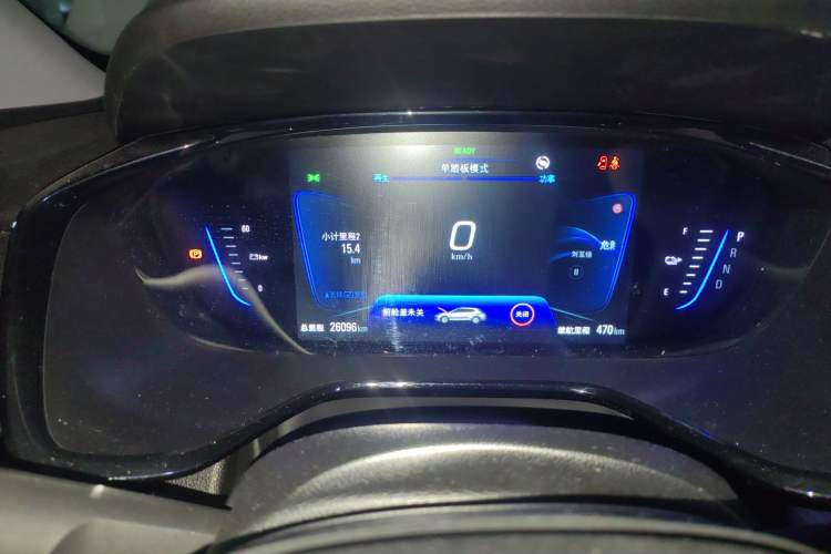 Used Chevrolet Menlo 2022 Star Enjoyment Edition Plus Instrument Cluster