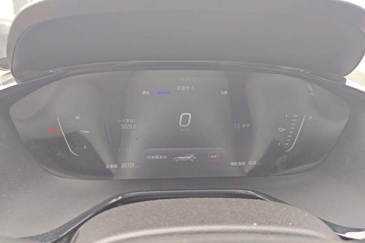 Used Chevrolet Menlo 2022 Star Enjoyment Edition Instrument Cluster