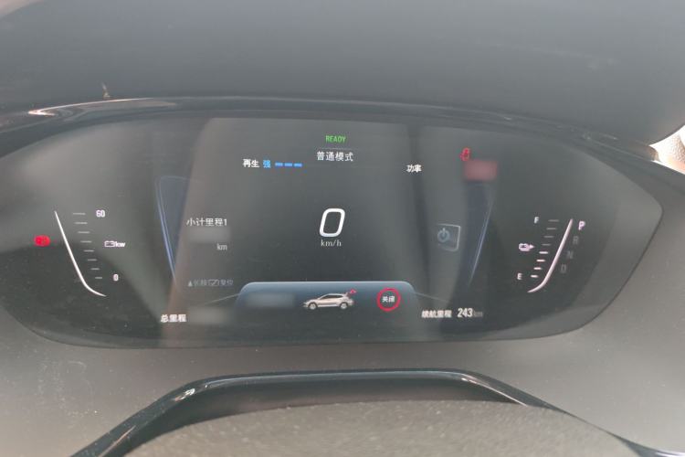 Used Chevrolet Menlo 2022 Starry Edition Instrument Cluster