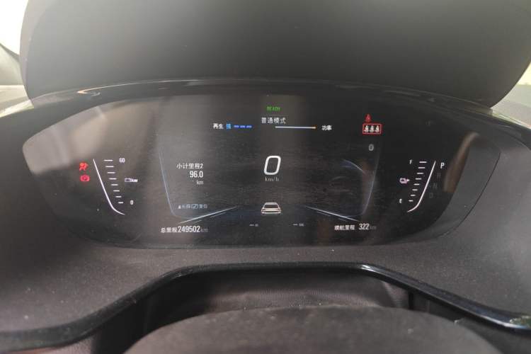 Used Chevrolet Menlo 2022 Mickey Kung Fu Edition Instrument Cluster