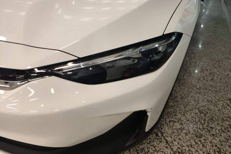 Used Chevrolet Menlo 2022 Star Enjoyment Edition Left Front Headlight