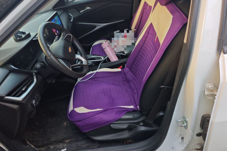 Used Chevrolet Menlo 2022 Star Enjoyment Edition Left Front Seat