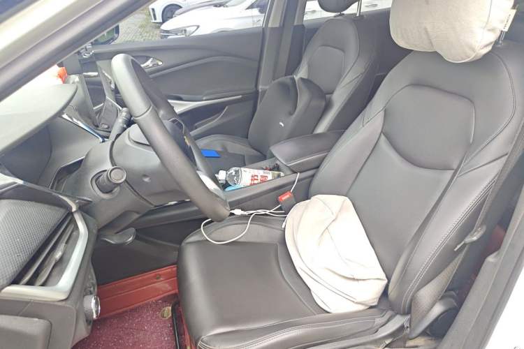 Used Chevrolet Menlo 2022 Star Enjoyment Edition Left Front Seat