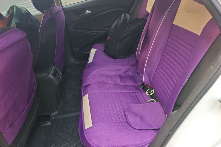 Used Chevrolet Menlo 2022 Star Enjoyment Edition Left Rear Seat