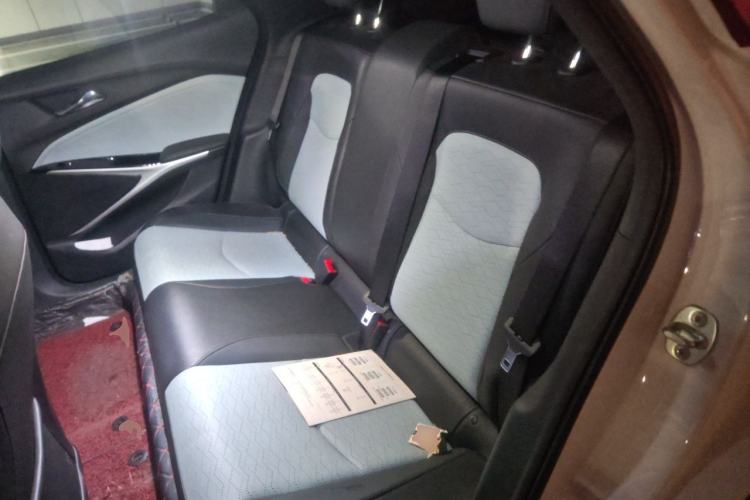 Used Chevrolet Menlo 2022 Starry Edition Left Rear Seat