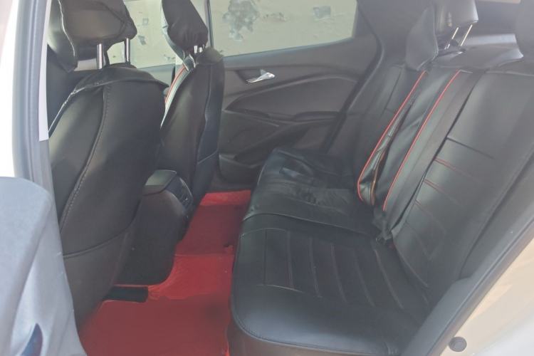 Used Chevrolet Menlo 2022 Star Enjoyment Edition Left Rear Seat