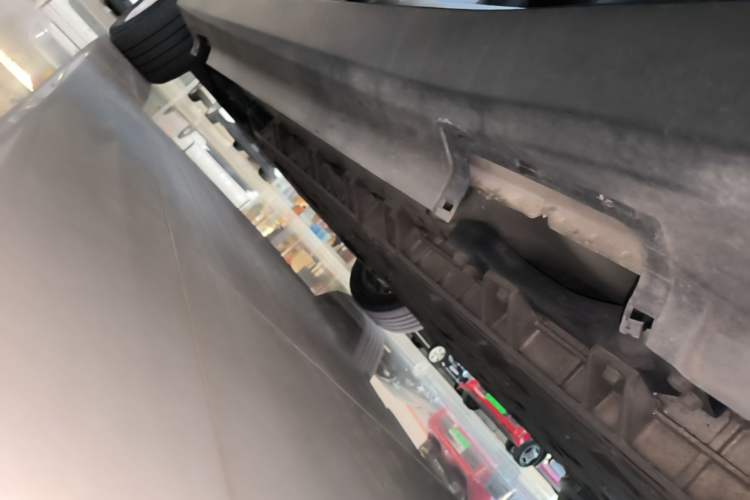 Used Chevrolet Menlo 2022 Star Enjoyment Edition Plus Left Side Sill