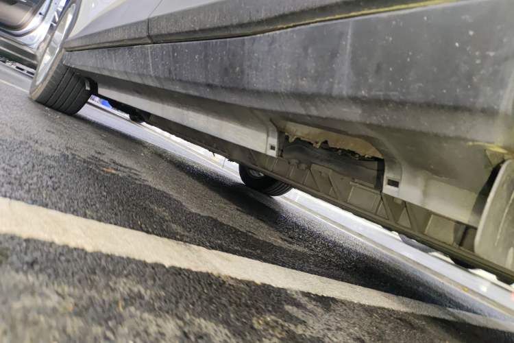 Used Chevrolet Menlo 2022 Star Enjoyment Edition Plus Left Side Sill
